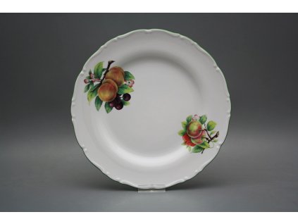 Talíř mělký 25cm Ofélie Ovoce DZL č. 1