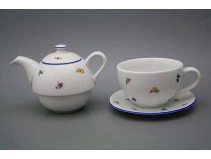 Čajová souprava Duo Házenky AL č. 1