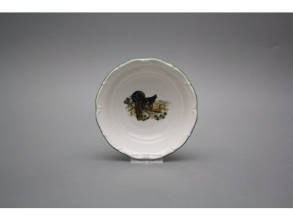 Miska kompotová 13cm Ofélie Tetřev na stromě IZL č. 1