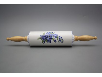 Váleček na nudle s dřevěnou rukojetí Pomněnky AL č. 1