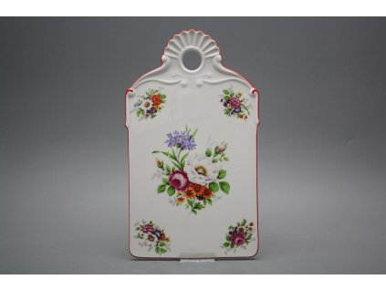 Podnos na chléb Míšeňská kytice CL č. 1