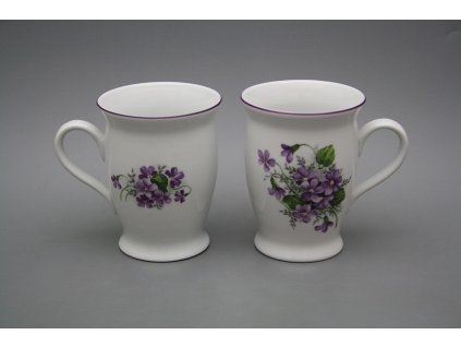 Hrnek Malis 0,3l Fialky FL č. 1