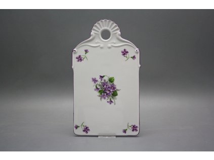 Reliéfní prkénko Fialky FL č. 1