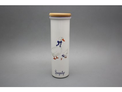 Dóza na špagety Husy ML č. 1