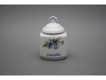 Kořenka 0,2l s víčkem Chrpy AL č. 1