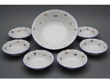 Kompotová souprava Ofélie Házenky 7dílná AAL č. 1