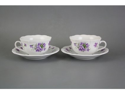 Šapo C1ZC1 Rokoko Fialky BB č. 1