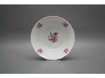 Miska kompotová 19cm Ofélie Kytice s kosatcem GRL č. 1