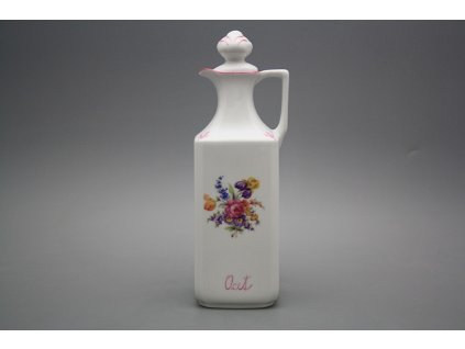 Karafa hranatá 0,7l Kytice s kosatcem RL č. 1