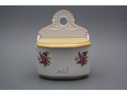 Závěsná slánka Kytice s kosatcem RL č. 1