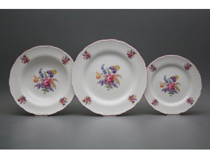 5930 talirova souprava ofelie kytice s kosatcem 36dilna grl