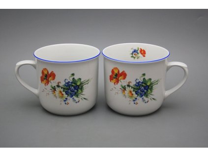 Hrnek Vařák 0,65l Polní kvítí AL č. 1