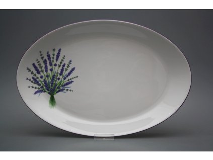 Ovál 36cm Coup Levandule HFL č. 1
