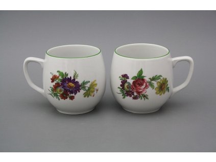 Hrnek Baňák 0,3l Kytice ZL č. 1