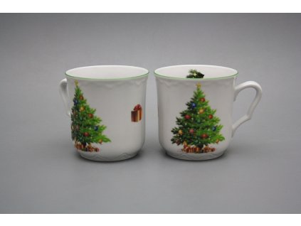 Hrnek Karel 0,27l Vánoce Christmas Tree ZL č. 1