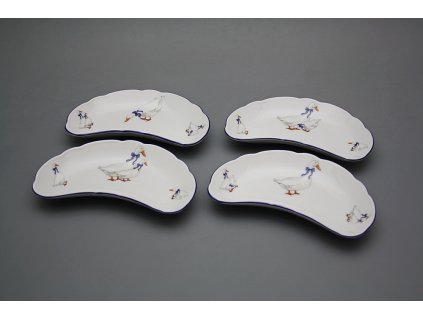 Miska na kosti 19cm Rokoko Husy ML č. 1