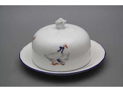 Dóza na sýr Rokoko Husy ML č. 1