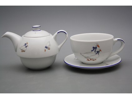 Čajová souprava Duo Husy ML č. 1