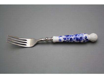 Vidlička jídelní Bohemia 1987 Luční kvítí BB č. 1