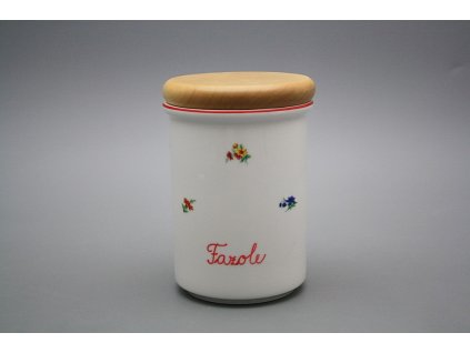 Dóza s dřevěným uzávěrem C - velká Házenky CL č. 1