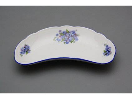 Miska na kosti 19cm Rokoko Pomněnky AL č. 1