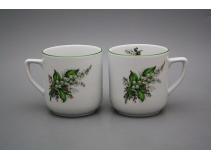 Hrnek Pětka 0,4l Konvalinky ZL č. 1