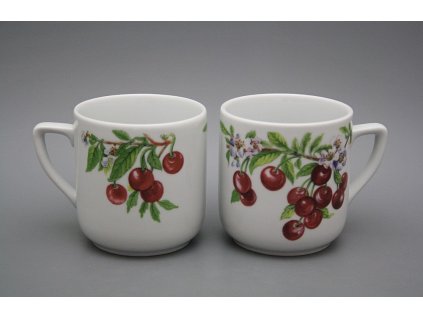 Hrnek Pětka 0,4l Třešně BB č. 1