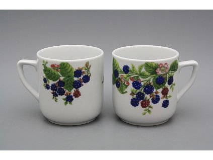 Hrnek Pětka 0,4l Ostružiny BB č. 1