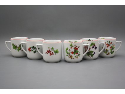 Hrnek Pětka 0,4l Lesní plody CL č. 1