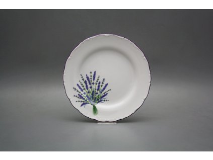 Talíř dezertní 19cm Ofélie Levandule HFL č. 1