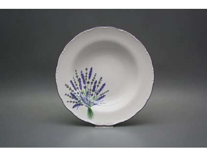 Talíř hluboký 23cm Ofélie Levandule HFL č. 1