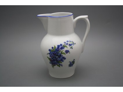 Džbán vysoký 1,5l Pomněnky AL č. 1