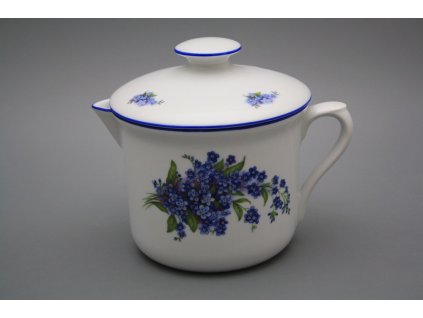 Hrnek Vařák velký s hubičkou a víčkem Pomněnky AL č. 1