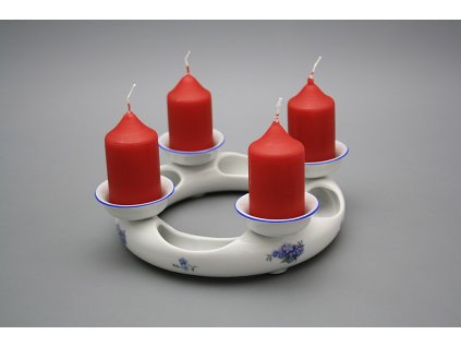 Svícen adventní Pomněnky AL č. 1