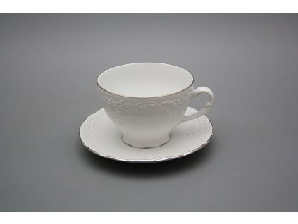 Čajové šapo 0,17l Opera Platinum č. 1