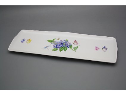 Podnos čtyřhranný 45cm Rokoko Živá zahrada BB č. 1