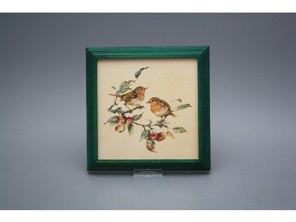 Obrázek 18x18cm Červenka kZLB č. 1