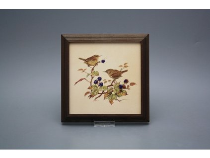 Obrázek 18x18cm Střízlík kTHB č. 1