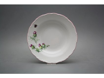 Talíř hluboký 23cm Ofélie Bodlák RL č. 1