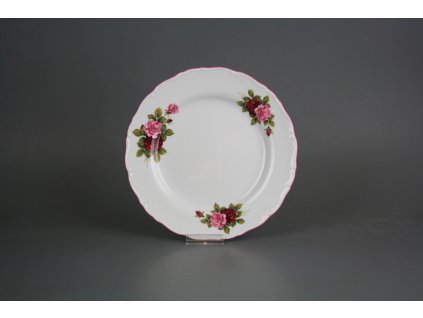 Talíř dezertní 19cm Ofélie Růže Elizabeth CRL č. 1