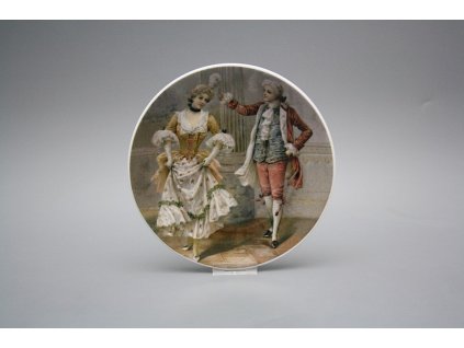 Talíř Vídeňský dvůr B č. 1