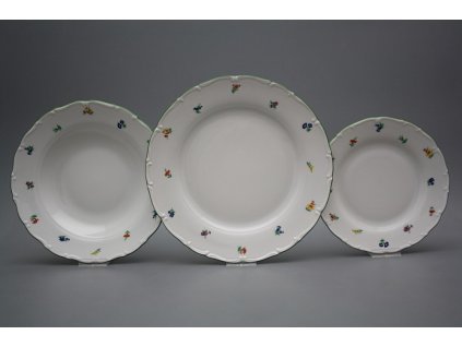 Talířová souprava Ofélie Házenky 12dílná AZL č. 1