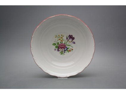Mísa hluboká 23cm Ofélie Míšeňská kytice ICL č. 1