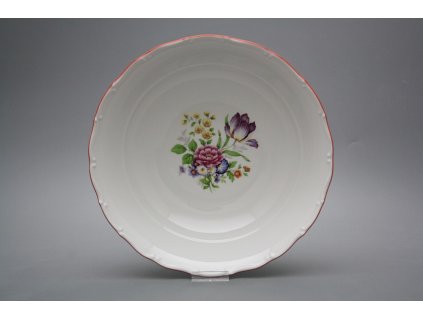 Mísa hluboká 25cm Ofélie Míšeňská kytice ICL č. 1