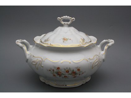 Mísa polévková 3,5l Marie Louise Čajové růžičky GL LUX č. 1