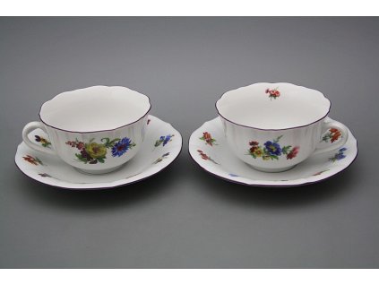 Šapo C1ZC1 Rokoko Kytice FL č. 1