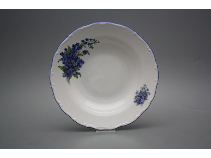 Talíř hluboký 23cm Ofélie Pomněnky DAL č. 1