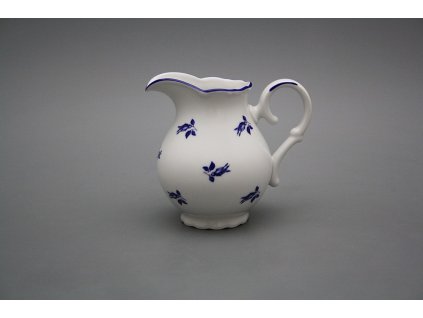 Mlékovka vysoká 0,24l Ofélie Modré růže ML č. 1