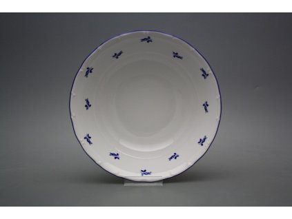 Mísa hluboká 23cm Ofélie Modré růže AML č. 1