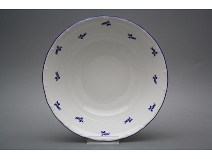 Mísa hluboká 25cm Ofélie Modré růže AML č. 1